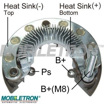 Mostek prostowniczy alternatora MOBILETRON RM-203