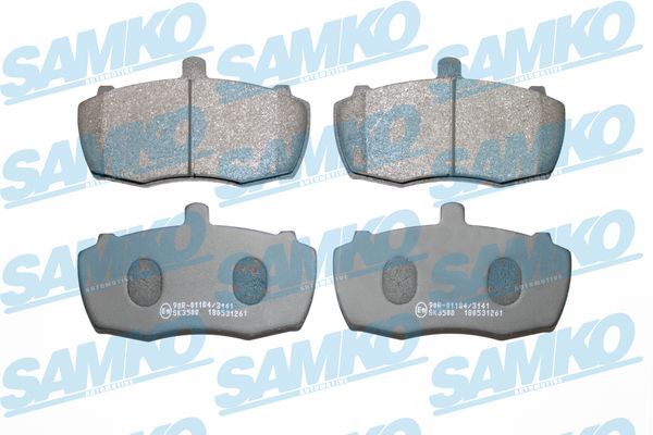 Klocki hamulcowe SAMKO 5SP261