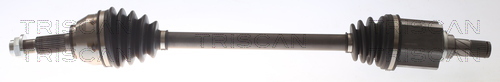 Wał napędowy TRISCAN 8540 14573