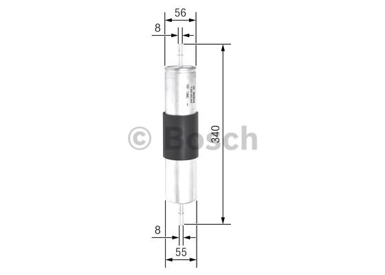 Filtr paliwa BOSCH 0 450 905 942
