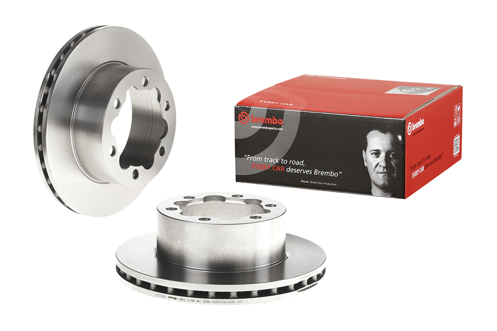 Tarcza hamulcowa BREMBO 09.9510.14