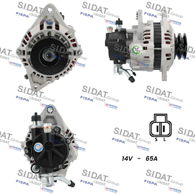 Alternator SIDAT A12MH1144A2