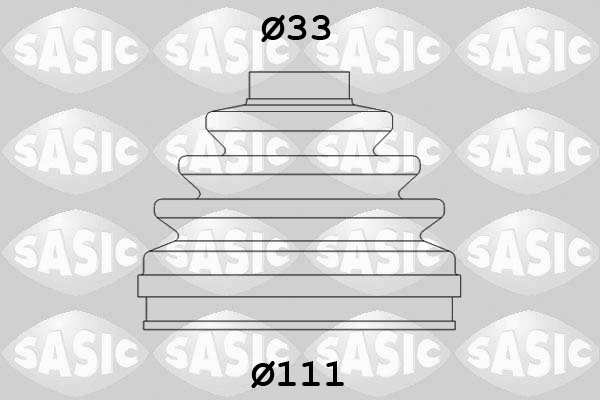 Zestaw osłon SASIC 2933993
