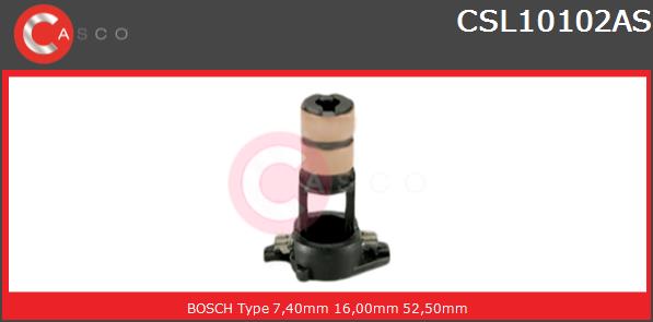 Komutator alternatora CASCO CSL10102AS