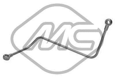 Przewód olejowy turbosprężarki METALCAUCHO 92274