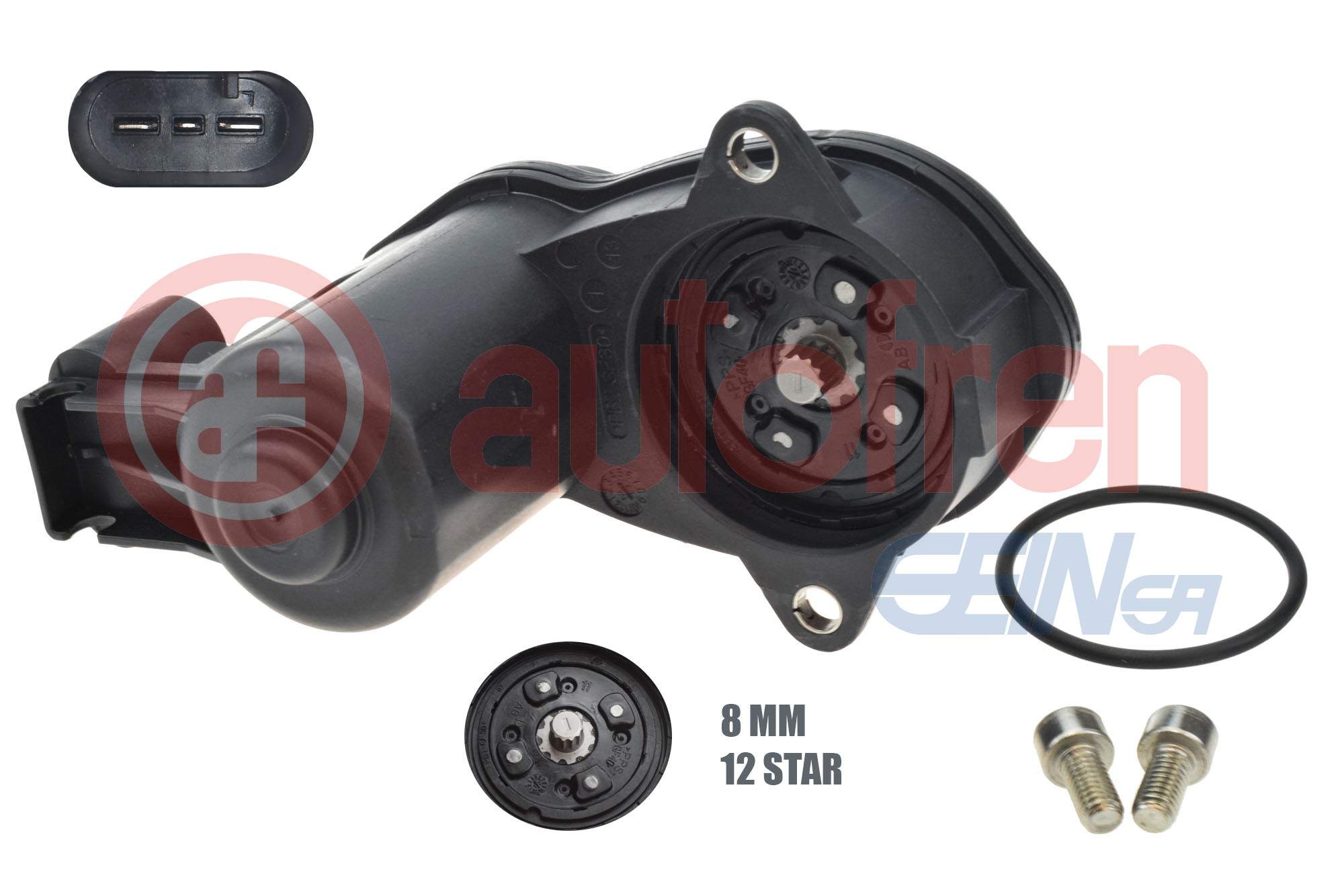 Element nastawczy, zacisk hamulca postojowego AUTOFREN SEINSA DEPB009