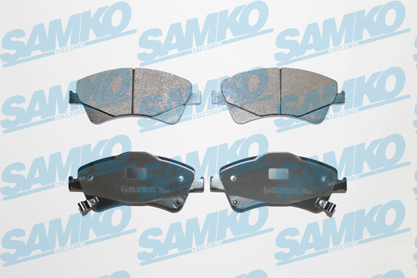 Klocki hamulcowe SAMKO 5SP1313