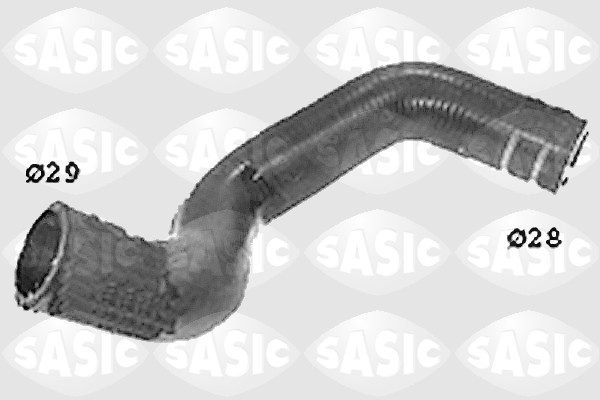 Przewód układu chłodzenia SASIC SWH6623