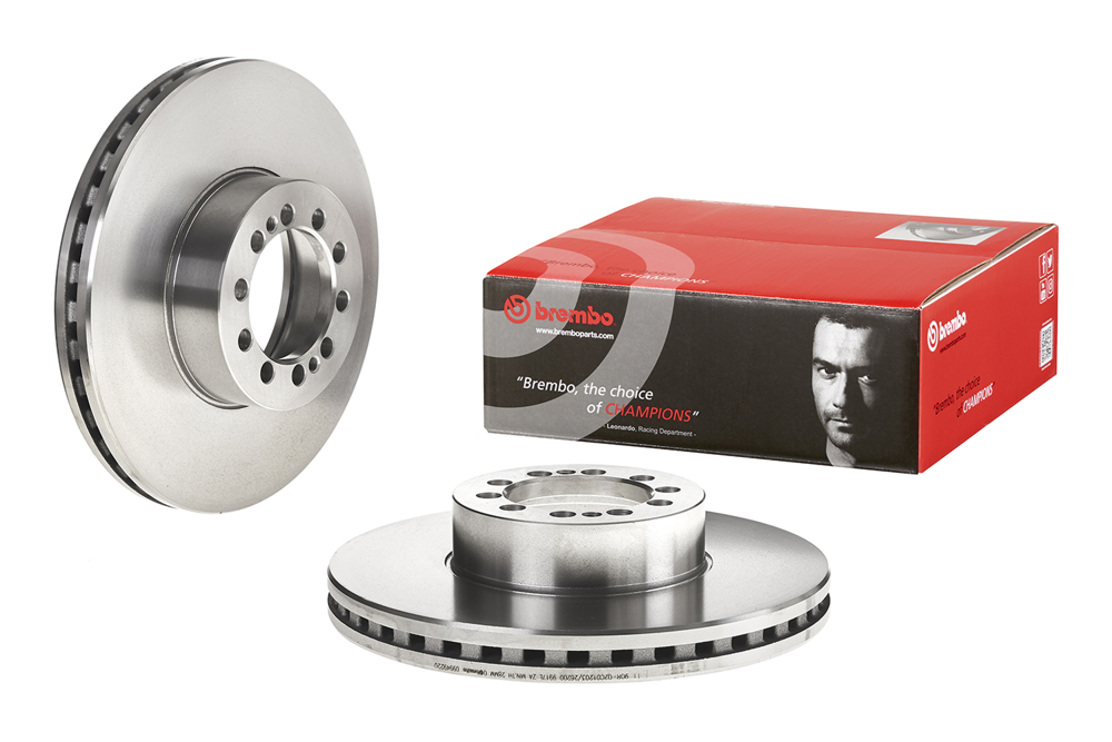 Tarcza hamulcowa BREMBO 09.9492.20