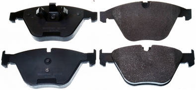 Klocki hamulcowe DENCKERMANN B111142