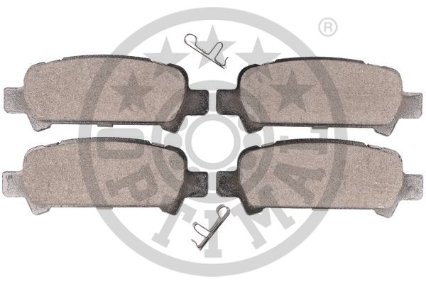 Klocki hamulcowe OPTIMAL BP-12358