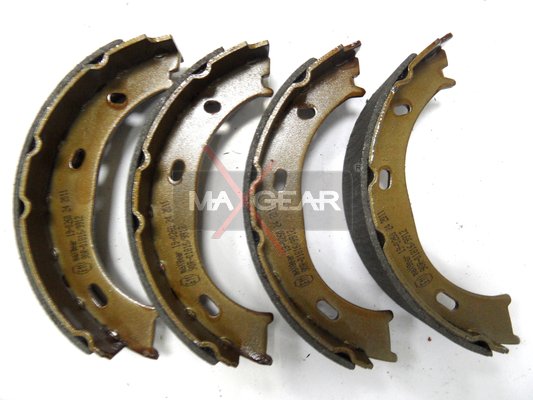 Zestaw szczęk hamulcowych MAXGEAR 19-0260