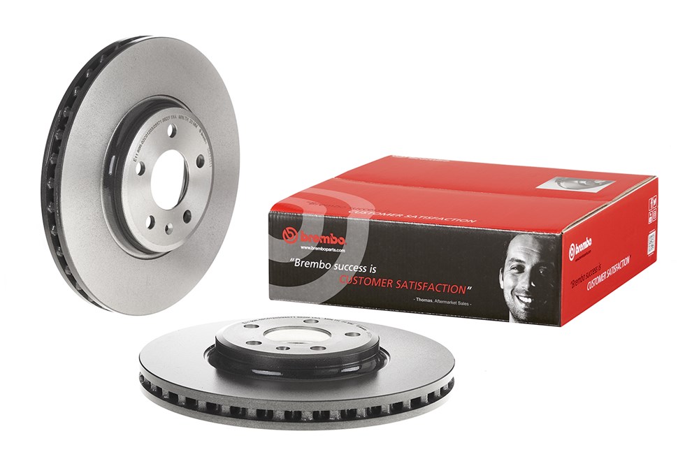 Tarcza hamulcowa BREMBO 09.A758.11
