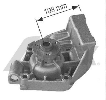 Pompa wody AIRTEX 1425