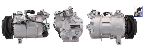 Kompresor klimatyzacji DRI 700510963