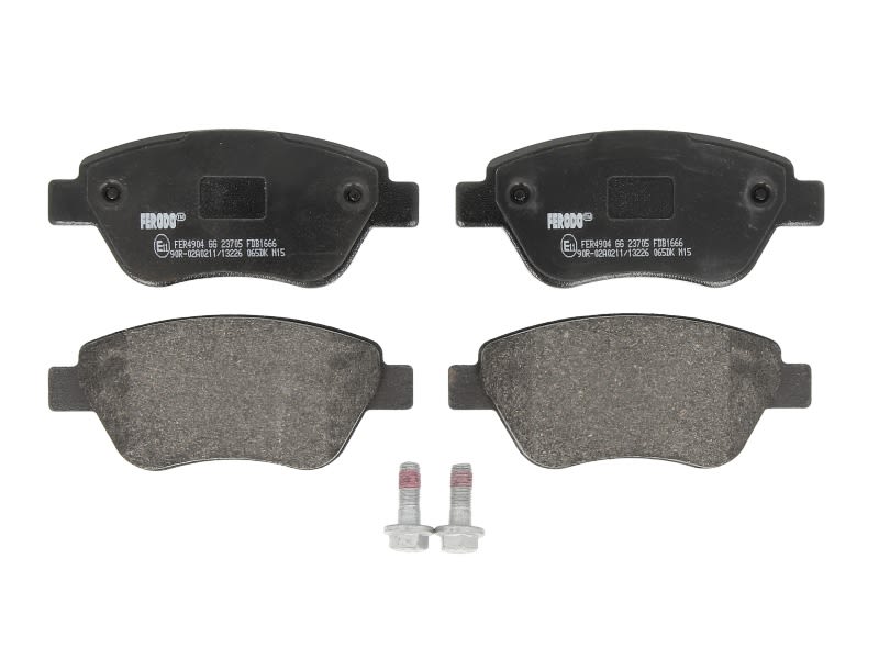 Klocki hamulcowe FERODO FDB1666