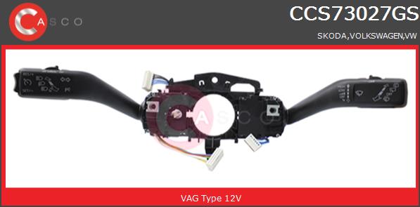 Przełącznik kolumny kierowniczej CASCO CCS73027GS