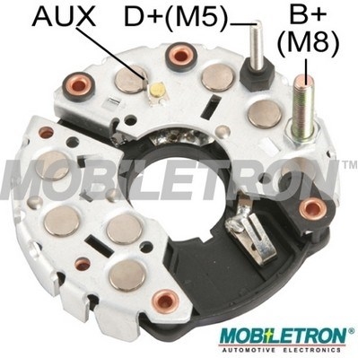 Mostek prostowniczy alternatora MOBILETRON RB-54H