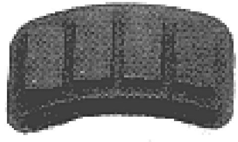 Okładzina pedału sprzęgła METALCAUCHO 00416