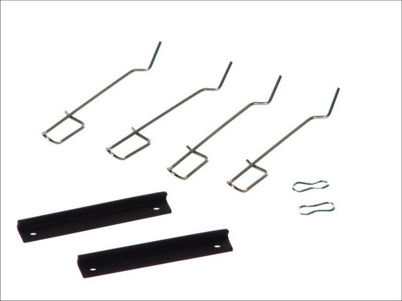 Zestaw akcesoriów montażowych  klocków hamulcowych QUICK BRAKE 109-0992
