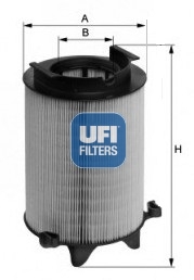 Filtr powietrza UFI 27.401.00