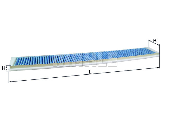 Filtr kabinowy KNECHT LAO 102