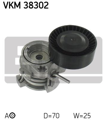 Rolka napinacza paska osprzętu SKF VKM 38302