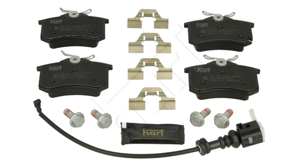 Klocki hamulcowe HART 260 559