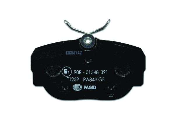 Klocki hamulcowe HELLA 8DB 355 009-541