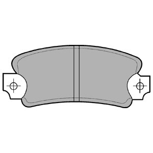 Klocki hamulcowe DELPHI LP146