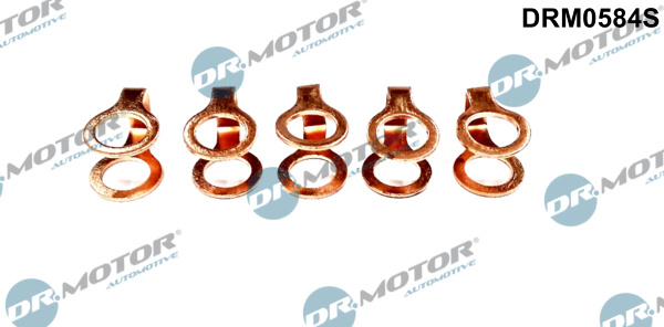 Zestaw uszczelek, instalacja wtrysku DR.MOTOR AUTOMOTIVE DRM0584S