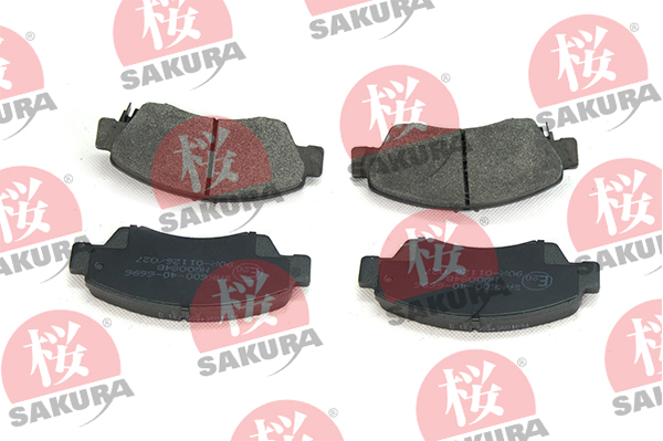 Klocki hamulcowe SAKURA 600-40-6696