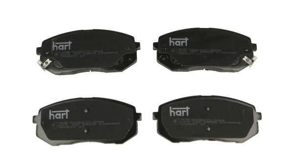 Klocki hamulcowe HART 224 158