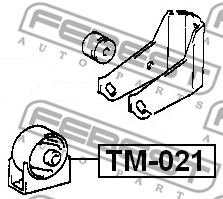 Poduszka silnika FEBEST TM-021