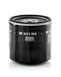 Filtr oleju MANN-FILTER W 921/80