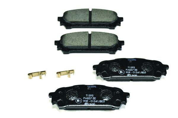 Klocki hamulcowe HELLA 8DB 355 012-311