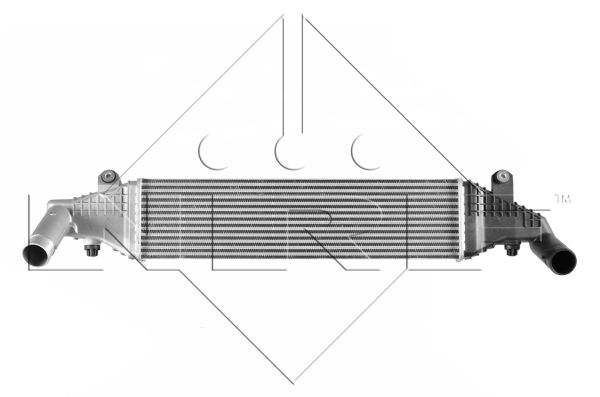 Chłodnica powietrza intercooler NRF 30364