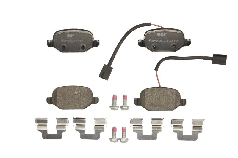 Klocki hamulcowe FERODO FDB4692