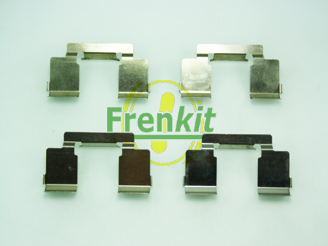 Zestaw akcesoriów montażowych  klocków hamulcowych FRENKIT 901609