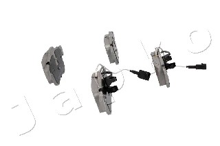 Klocki hamulcowe JAPKO 500045