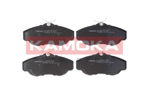 Klocki hamulcowe KAMOKA JQ101190