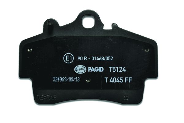 Klocki hamulcowe HELLA 8DB 355 018-471