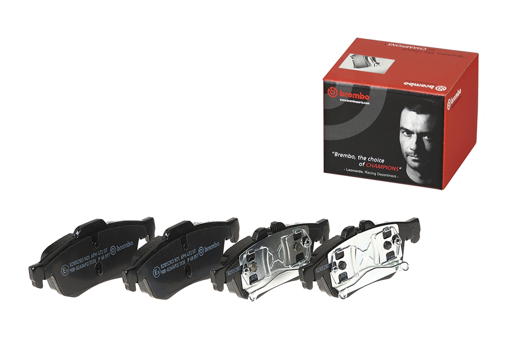Klocki hamulcowe BREMBO P 68 057