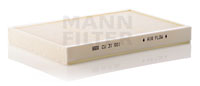 Filtr kabinowy MANN-FILTER CU 31 001