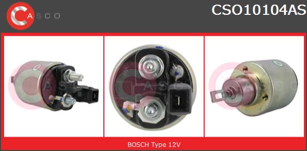 Elektromagnes rozrusznika CASCO CSO10104AS