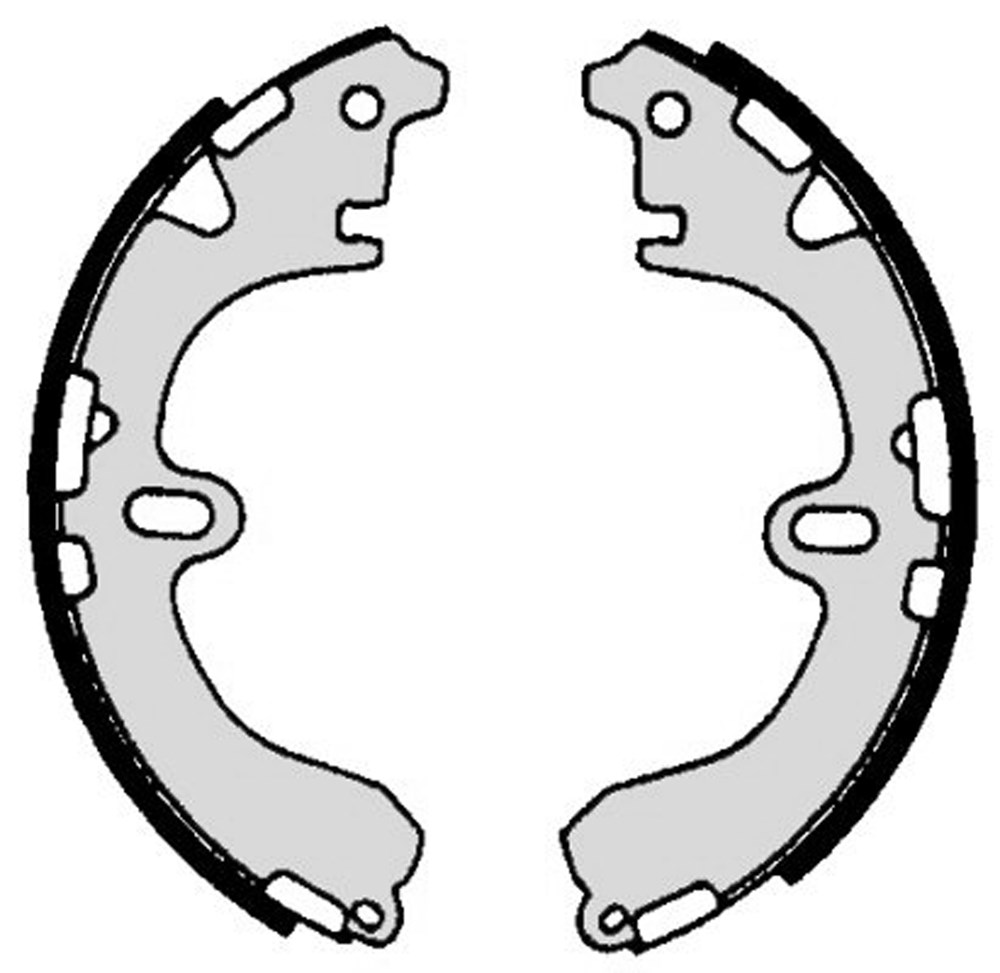 Szczęki hamulcowe BREMBO S 83 531