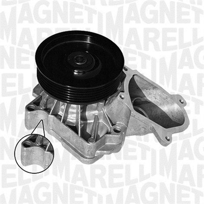 Pompa wody MAGNETI MARELLI 350982040000