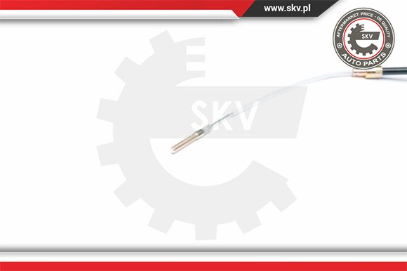 Linka hamulca ręcznego ESEN SKV 25SKV566