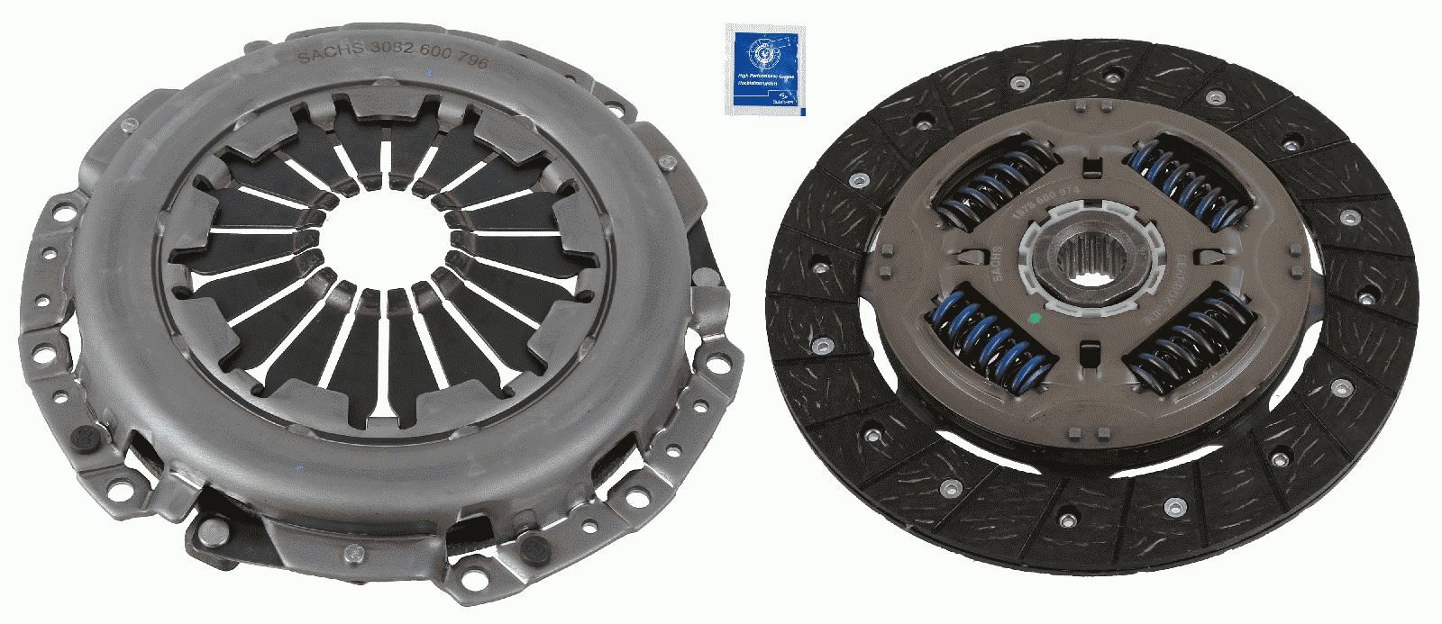 Zestaw sprzęgła SACHS 3000 950 859