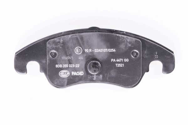 Klocki hamulcowe HELLA 8DB 355 023-221